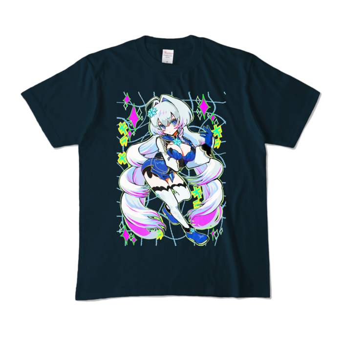 カラーTシャツ - M - ネイビー (濃色)