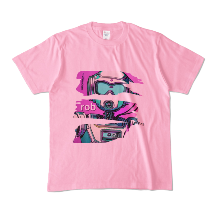 カラーTシャツ - M - ピーチ (淡色)
