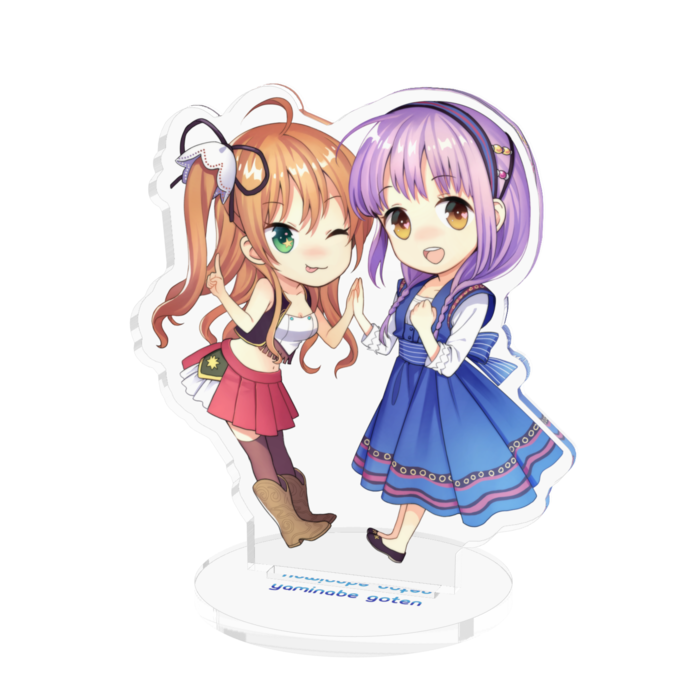 アクリルフィギュア(M) - 70x70mm