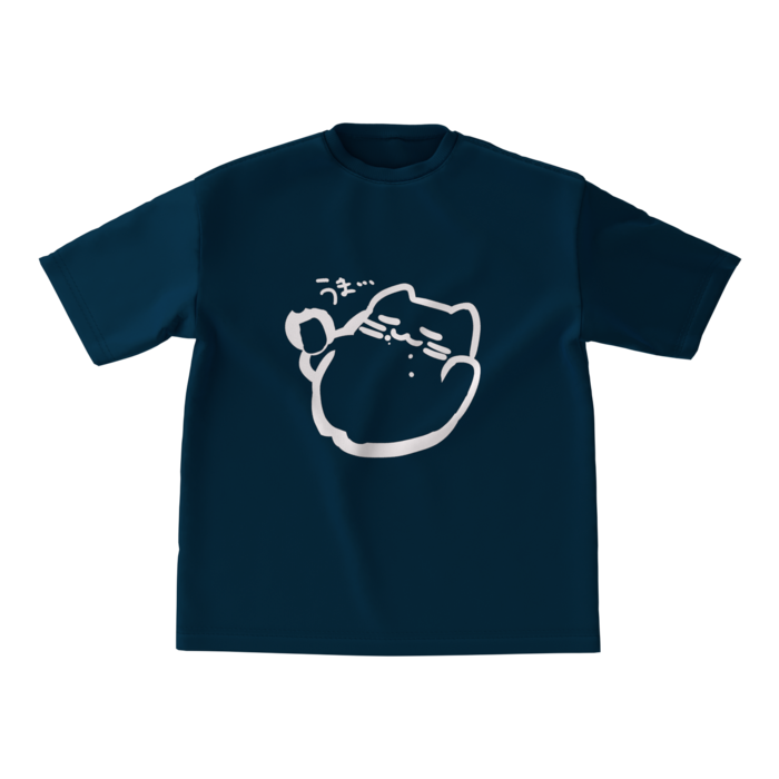 ビッグシルエットTシャツ - M - 正面