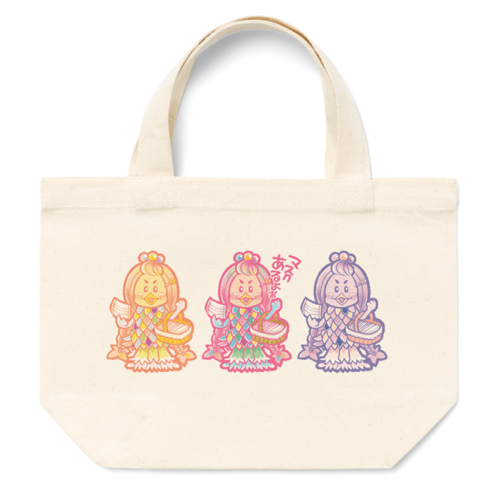 トートバッグ - S - プリント面積小