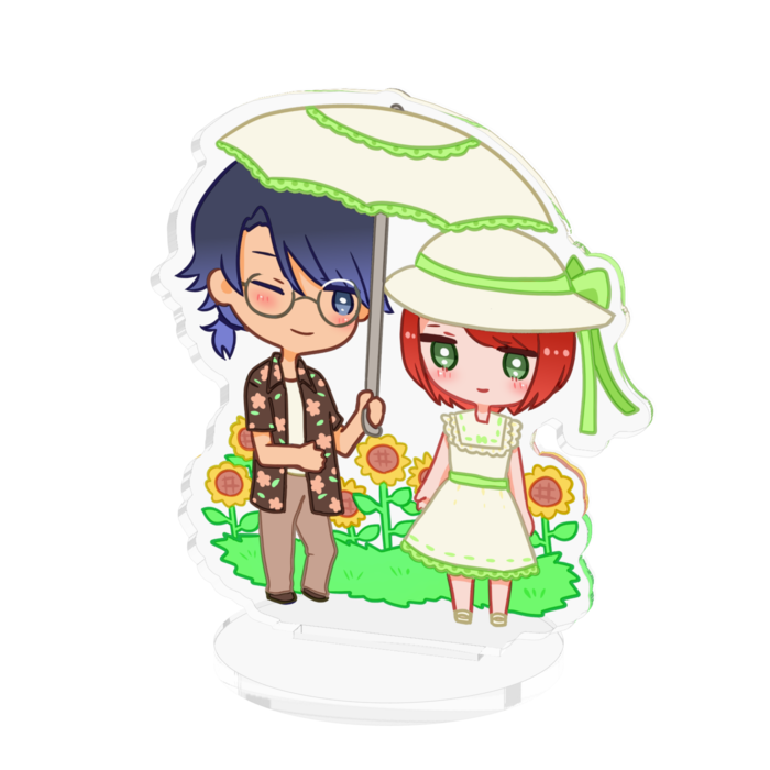 アクリルフィギュア - 70x70mm