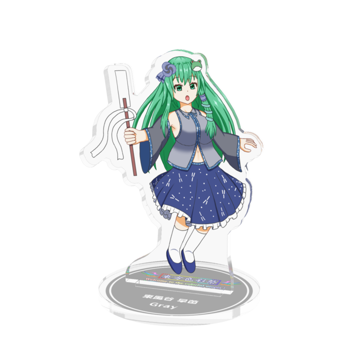 アクリルフィギュア - 70x70mm
