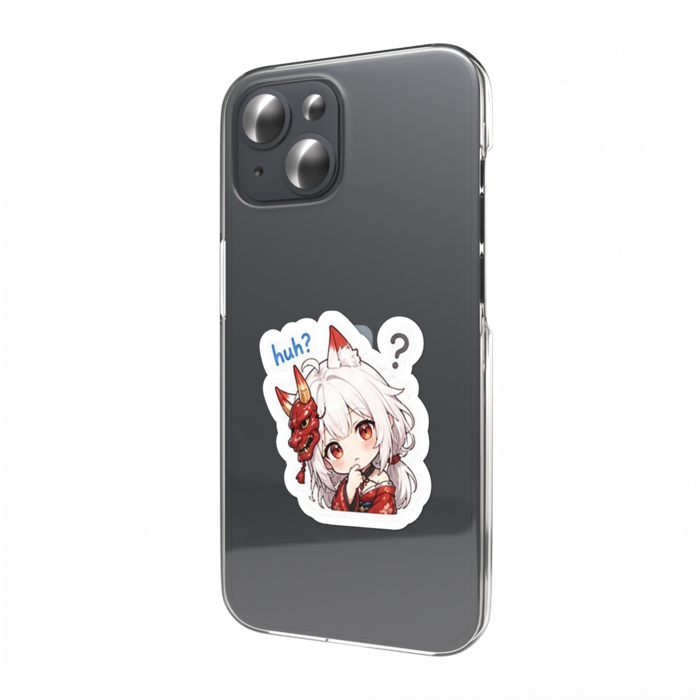 スマホステッカー - W55 × H91mm 以内(14)