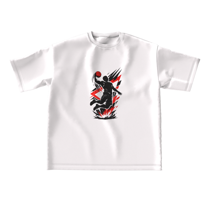 ビッグシルエットTシャツ - L - 正面