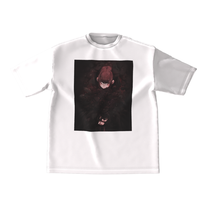 ビッグシルエットTシャツ - M - 正面