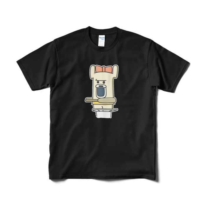 Tシャツ(短納期) - M - ブラック
