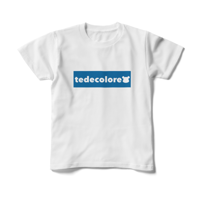 キッズTシャツ blue - 150cm -