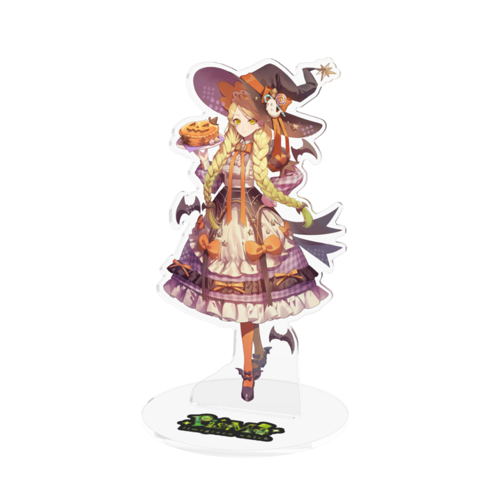 アクリルフィギュア - 160x160mm