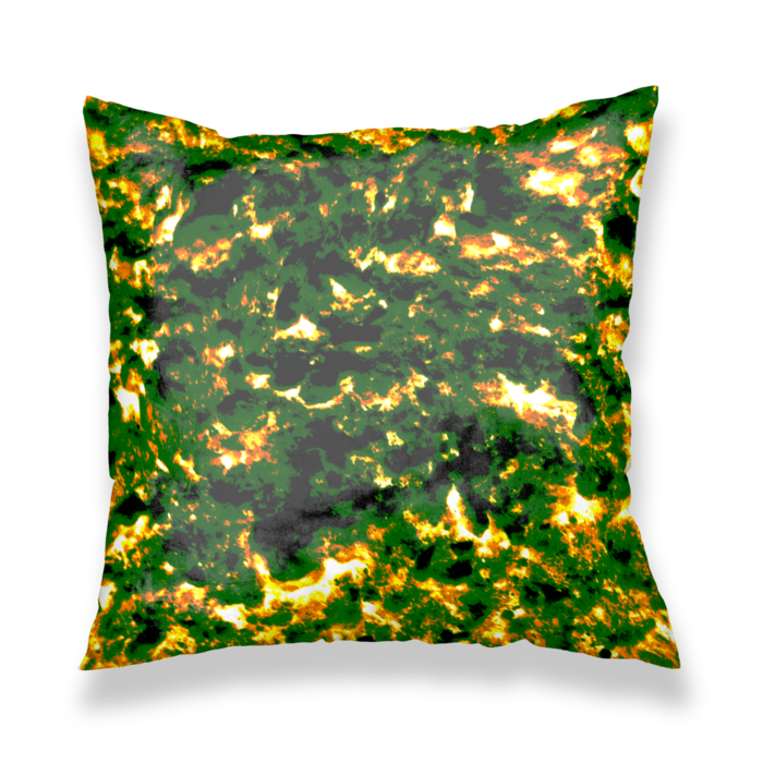 クソ派手なクッションカバー③ - 450x450(mm)(2)