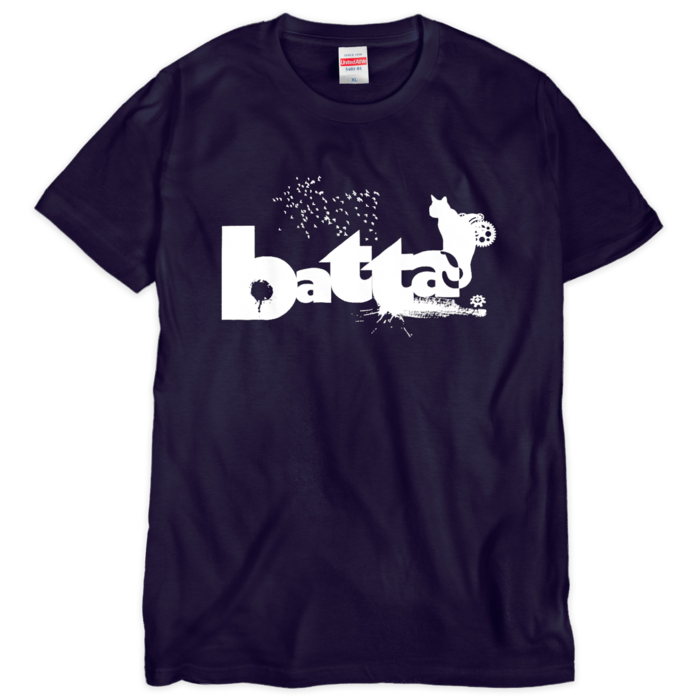 Tシャツ（シルクスクリーン印刷） - XL - 1色(4)