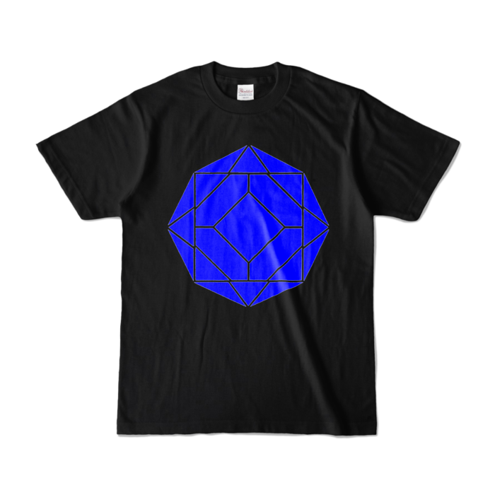 カラーTシャツ - S - ブラック (濃色)