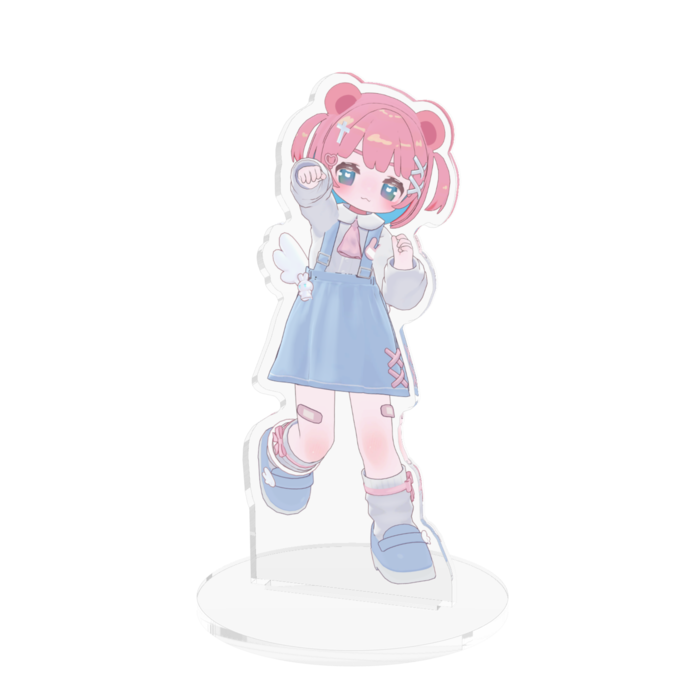 アクリルフィギュア - 100x100mm