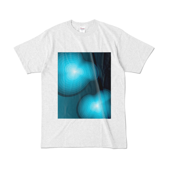 カラーTシャツ - L - アッシュ (淡色)