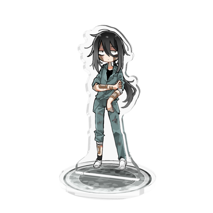 アクリルフィギュア - 70x70mm