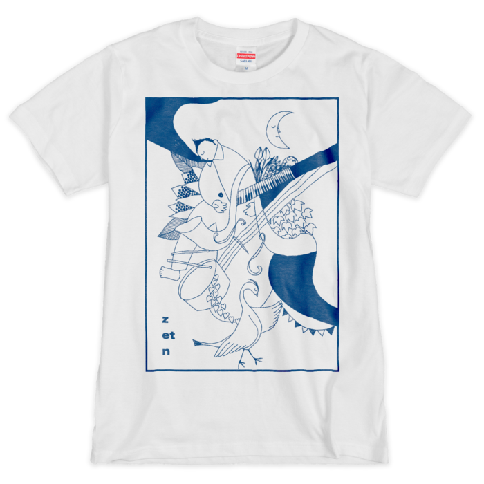 Tシャツ（シルクスクリーン印刷） - M - 1色(3)