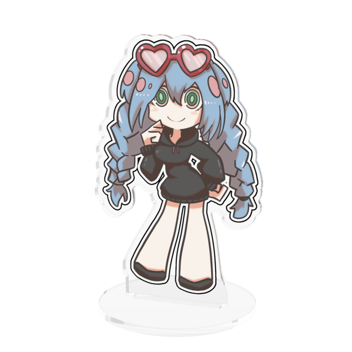 アクリルフィギュア - 100x100mm