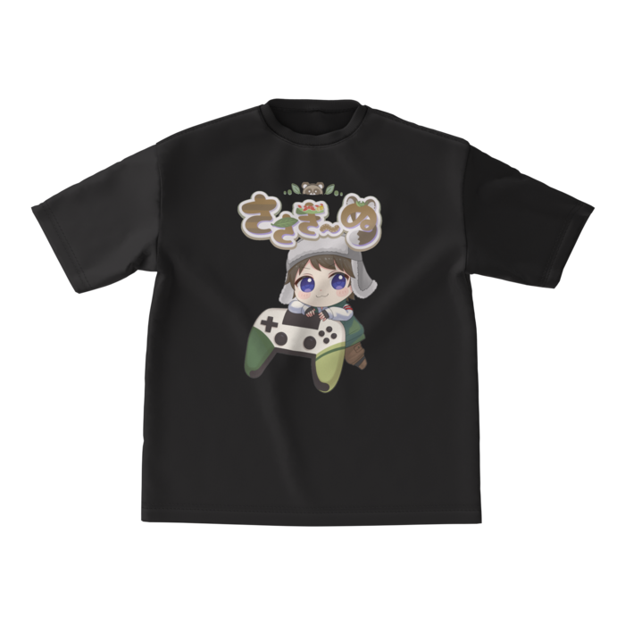 ビッグシルエットTシャツ - M - 正面(1)