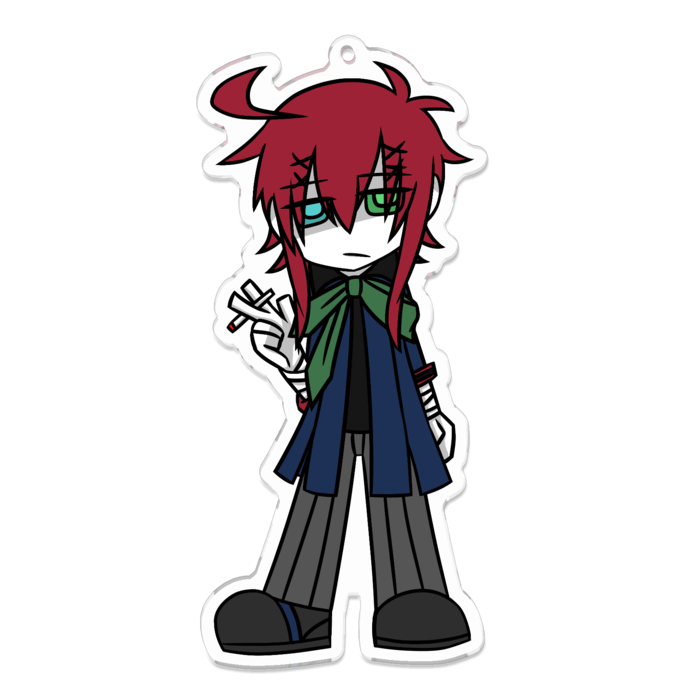 アクリルキーホルダー - 100 x 100 (mm)