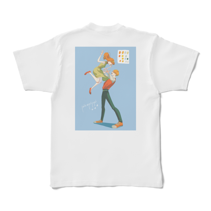 Tシャツ - XL - 白