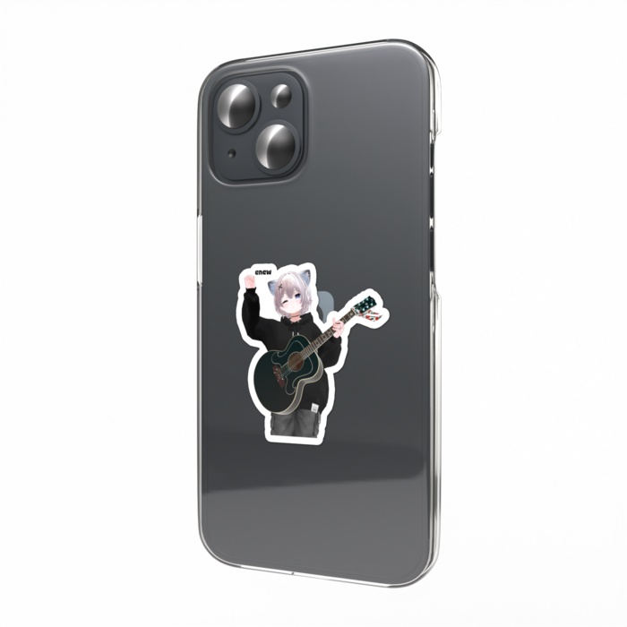 スマホステッカー - W55 × H91mm 以内