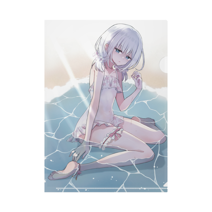 クリアファイル - A4