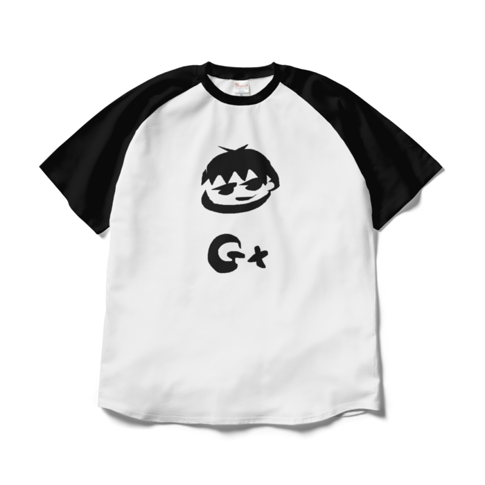 ラグランTシャツ - XL - 正面