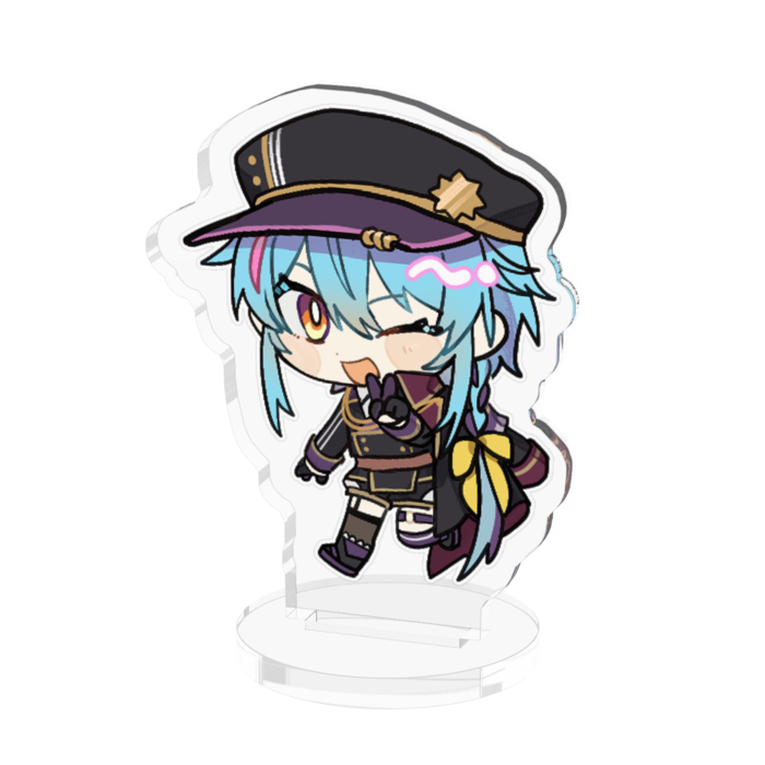 アクリルフィギュア - 50x50mm