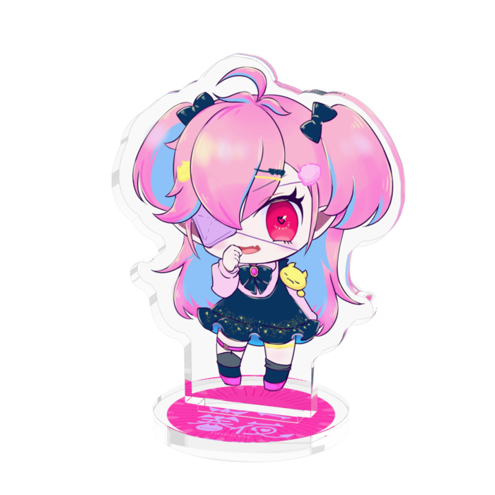 アクリルフィギュア - 50x50mm