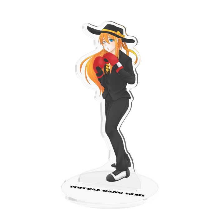 アクリルフィギュア - 100x100mm