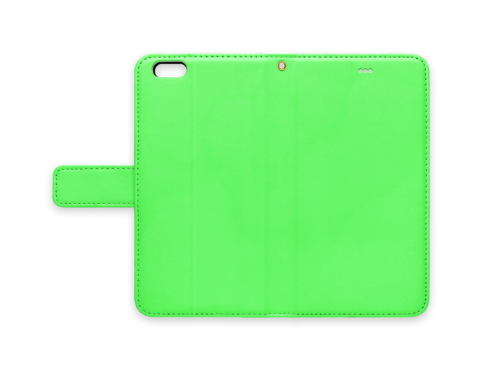 手帳型iPhoneケース - iPhone 6 Plus / 6s Plus - ストラップ穴 あり