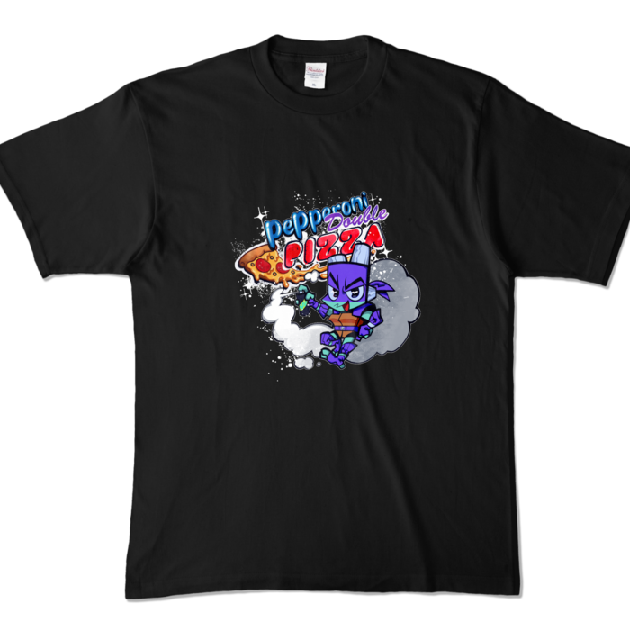 カラーTシャツ - XL - ブラック (濃色)