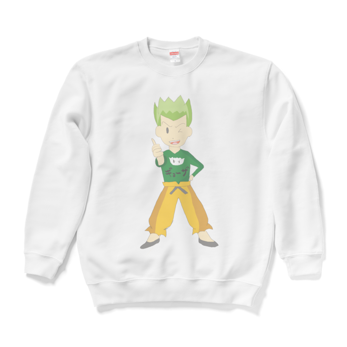 スウェット - L - ホワイト