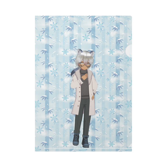 クリアファイル - A4