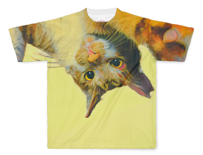 フルグラフィックTシャツ - L - 正面印刷のみ