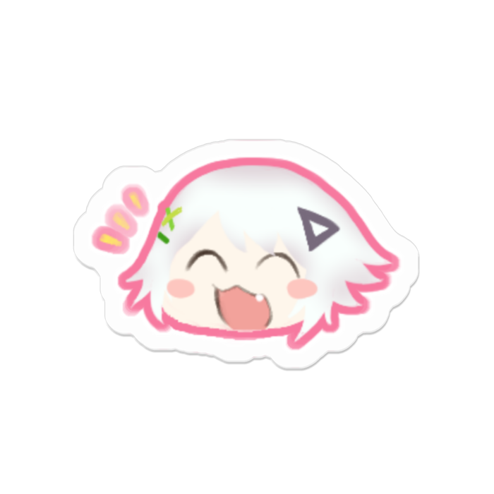 にぱーっ!なザクちゃん。 - 50 x 50 (mm)(2)
