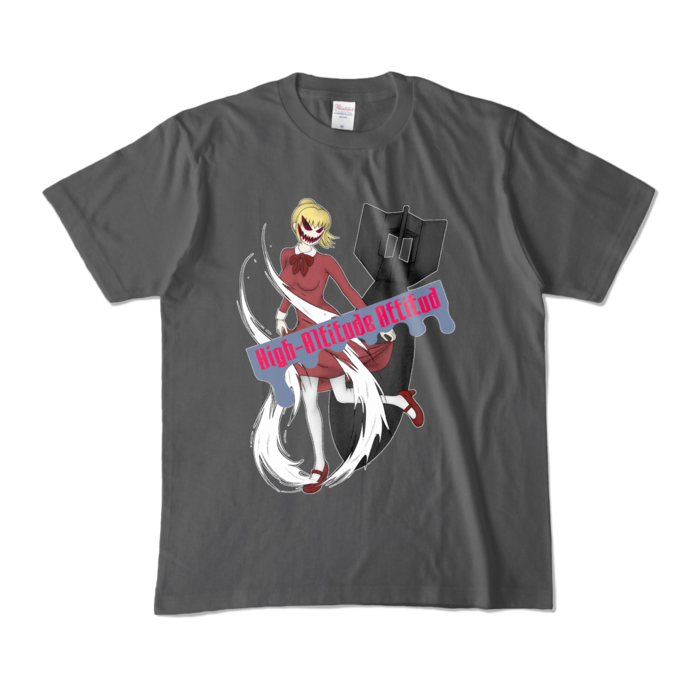 カラーTシャツ - M - チャコール (濃色)