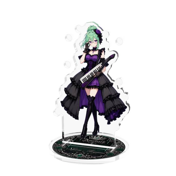 アクリルフィギュア - 70x70mm