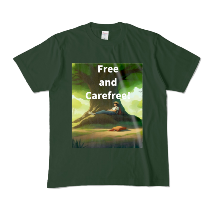 カラーTシャツ - M - フォレスト (濃色)