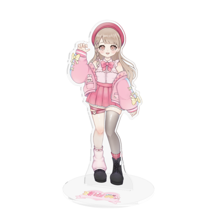 アクリルフィギュア -愉快-