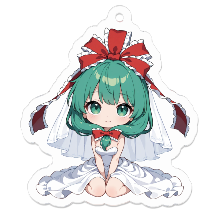 アクリルキーホルダー - 50 x 50 (mm)(キャラのみ)