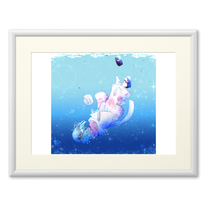 ひつじと蒼い海の星 - A2