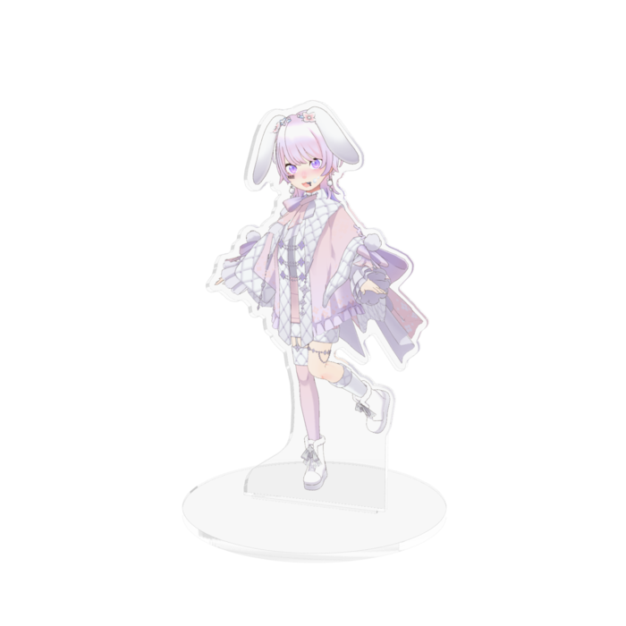アクリルフィギュア - 160x160mm
