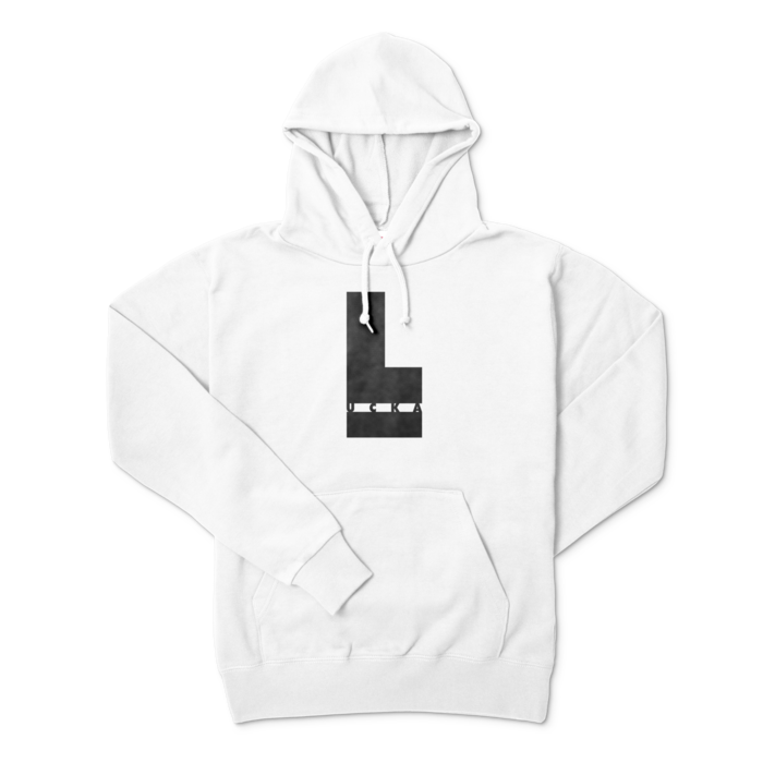パーカー - L - ホワイト