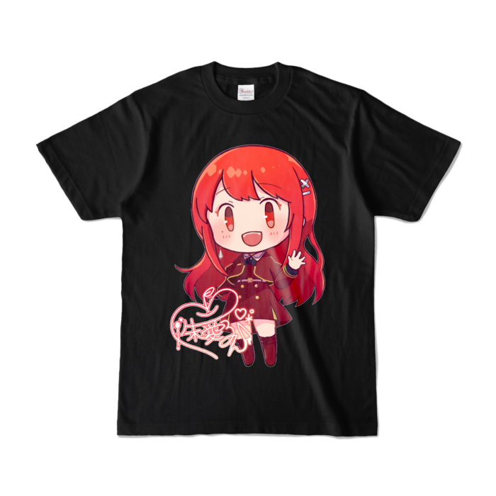 カラーTシャツ - S - ブラック (濃色)