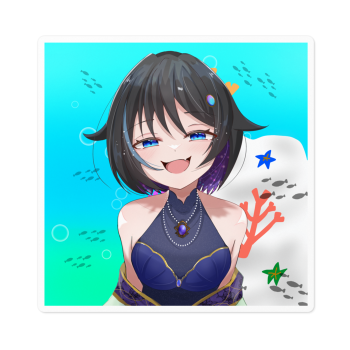 ステッカー - 100 x 100 (mm)