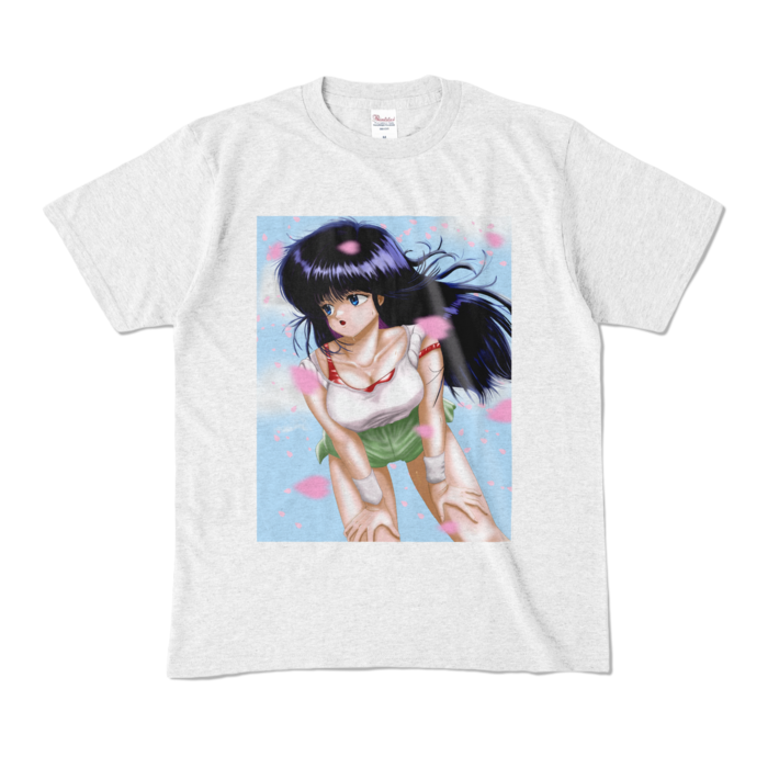 カラーTシャツ - M - アッシュ (淡色)