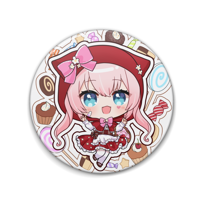 缶バッジ - 76mm