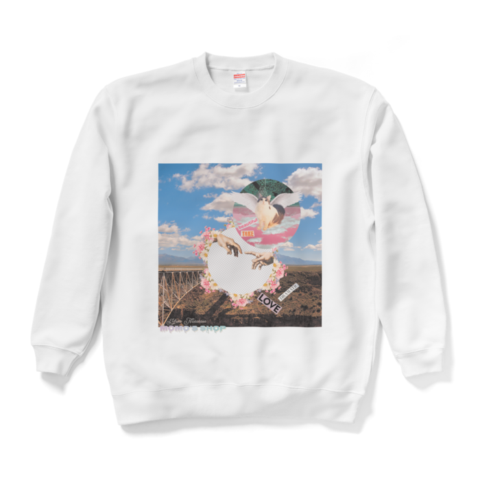 スウェット - XL - ホワイト