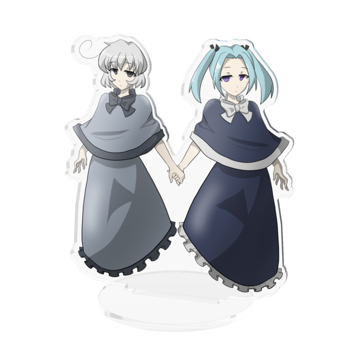 アクリルフィギュア - 100x100mm